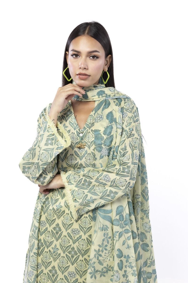 Printed | Lawn | Tailored 3 Piece | USD 22.50