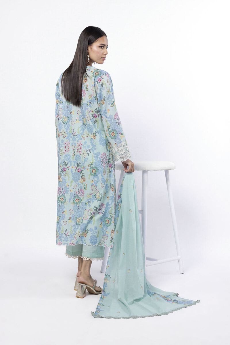 Embroidered | Lawn | Tailored 3 Piece | USD 30.00