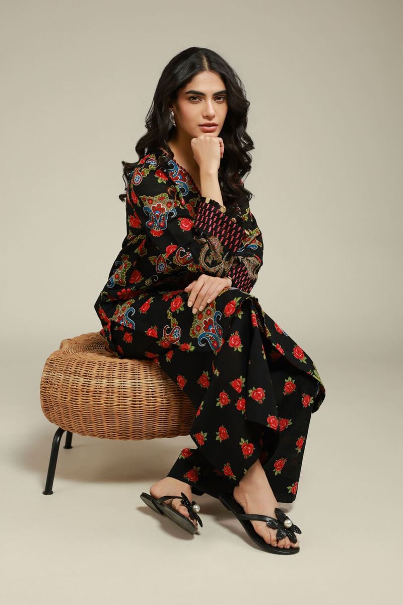 Printed | Textured Cotton | Kurta | USD 25.00