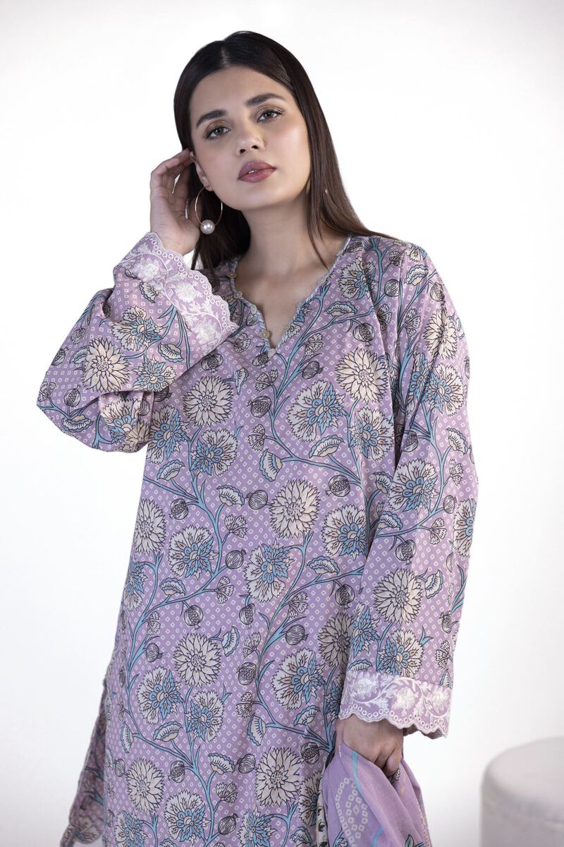 Embroidered | Lawn | Tailored 3 Piece | USD 27.50