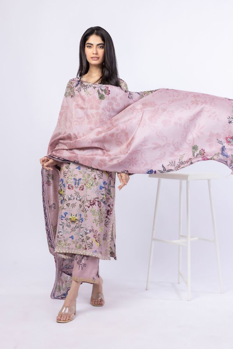 Printed | Tusser Silk | Dupatta | USD 23.00