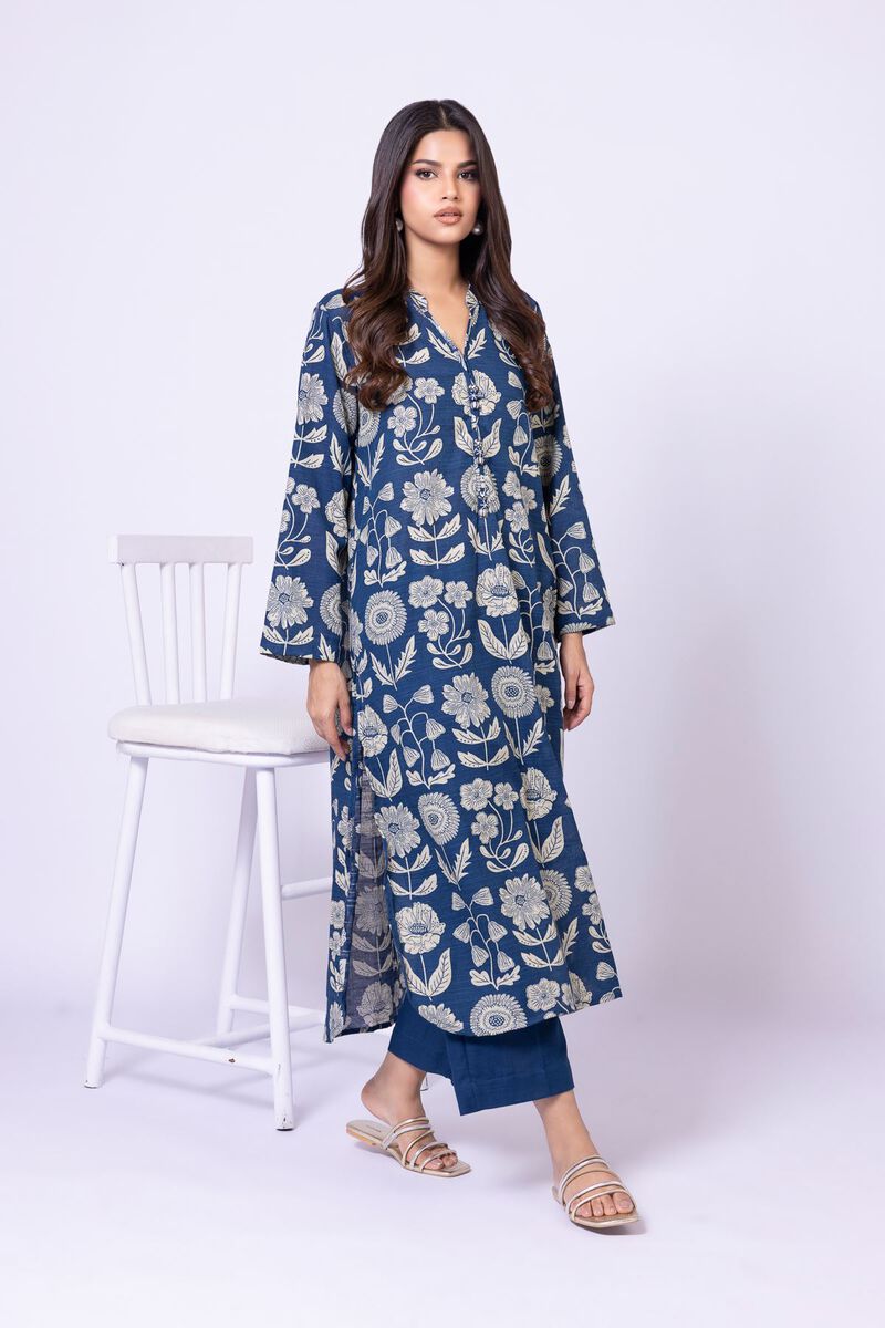 Printed | Khaddar | Kurta | USD 25.00