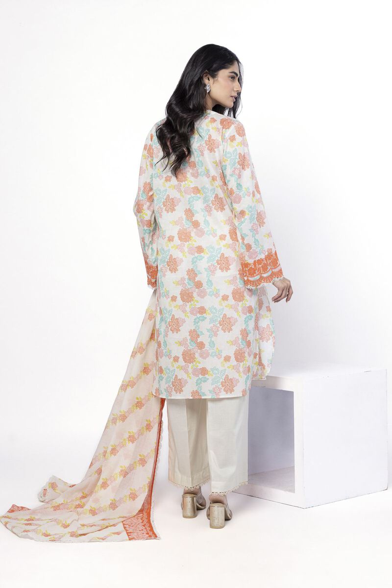 Embroidered | Lawn | Tailored 3 Piece | USD 27.50