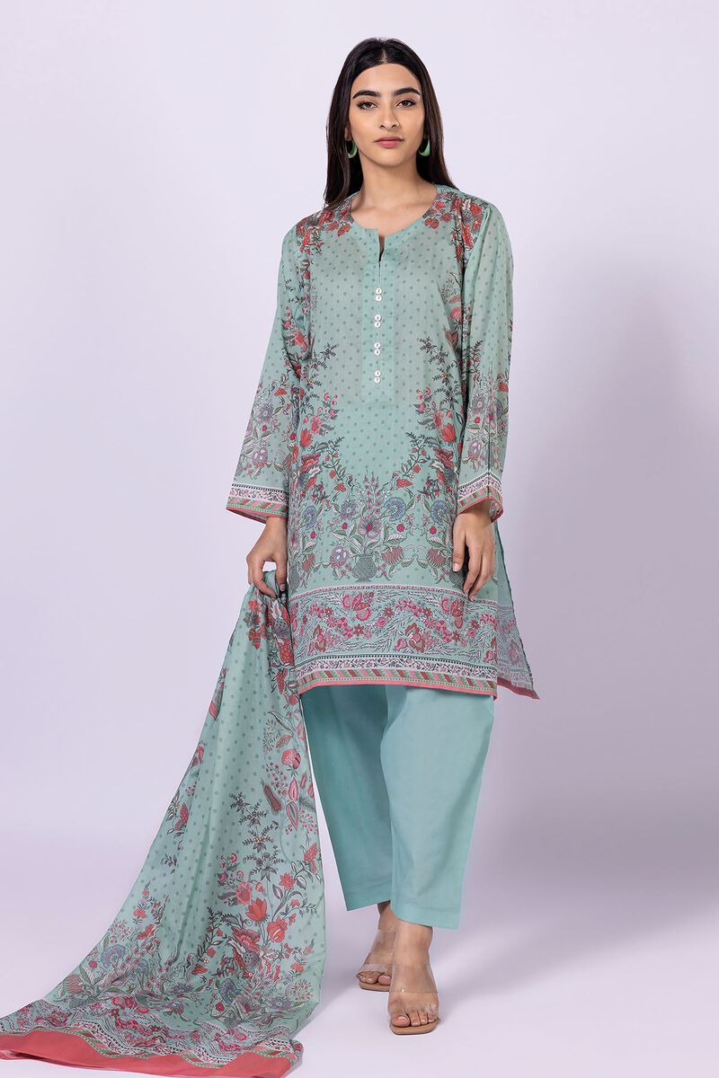 Printed | Lawn | Fabrics 3 Piece | null