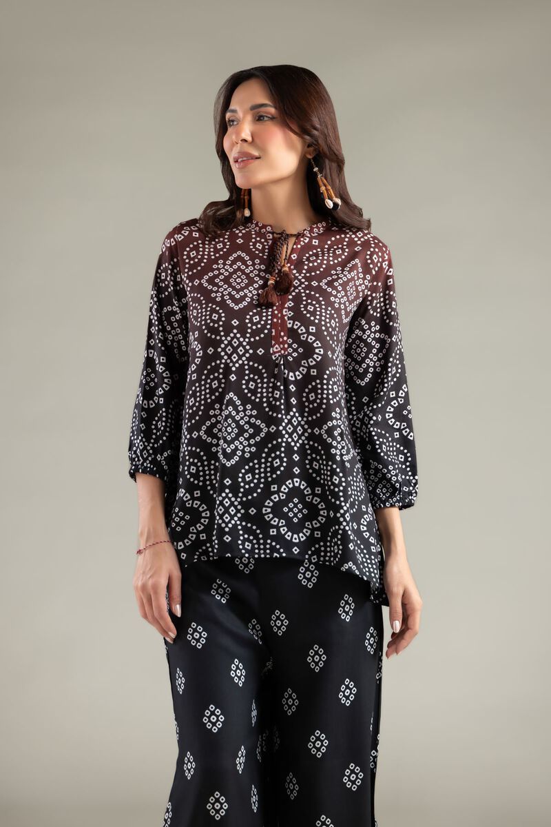 Embroidered | Viscose Crepe | Blouse | USD 35.00