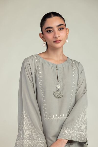 Embroidered | Arabic Lawn | Arabic Lawn Kurta | USD 35.00
