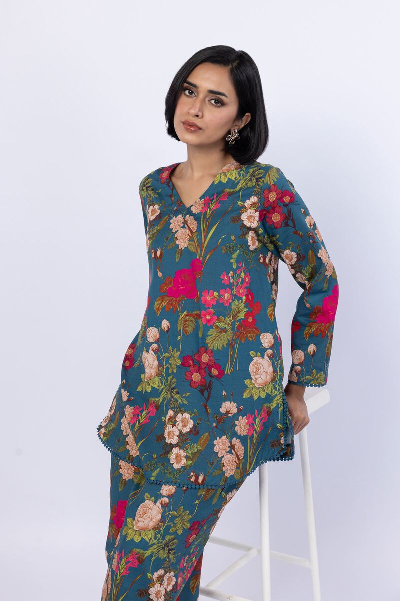 Printed | Cotton Dobby | Kurta | USD 12.50