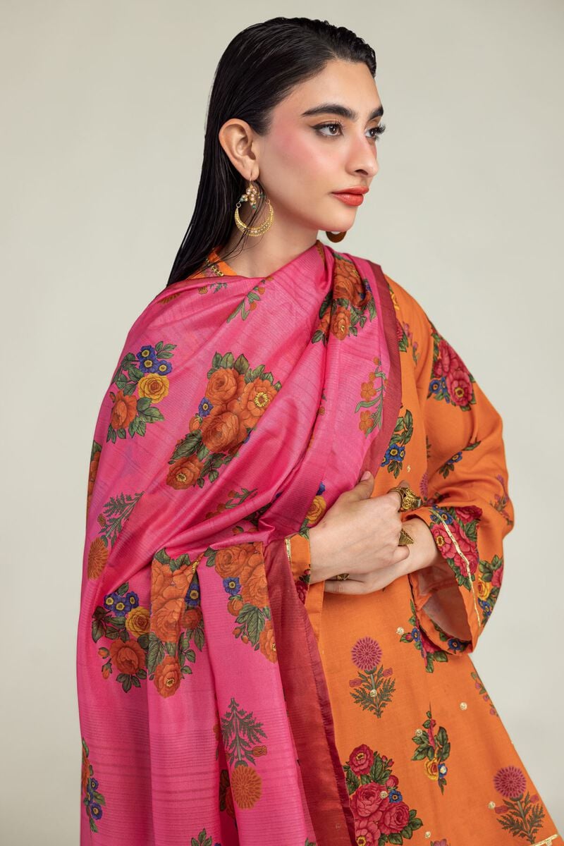 Embroidered | Mesuri | Floral Mesuri Dupatta | USD 30.00