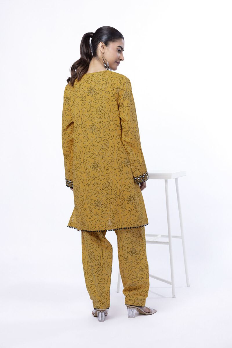 Embroidered | Khaddar | Tailored 2 Piece | Top and Bottom | USD 35.00