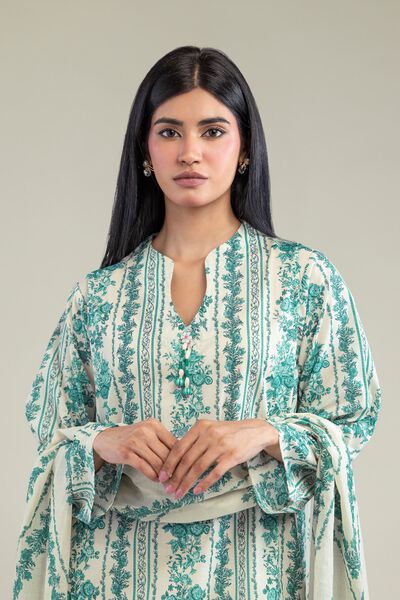Printed | Lawn | Tailored 3-Piece Lawn | USD 65.00