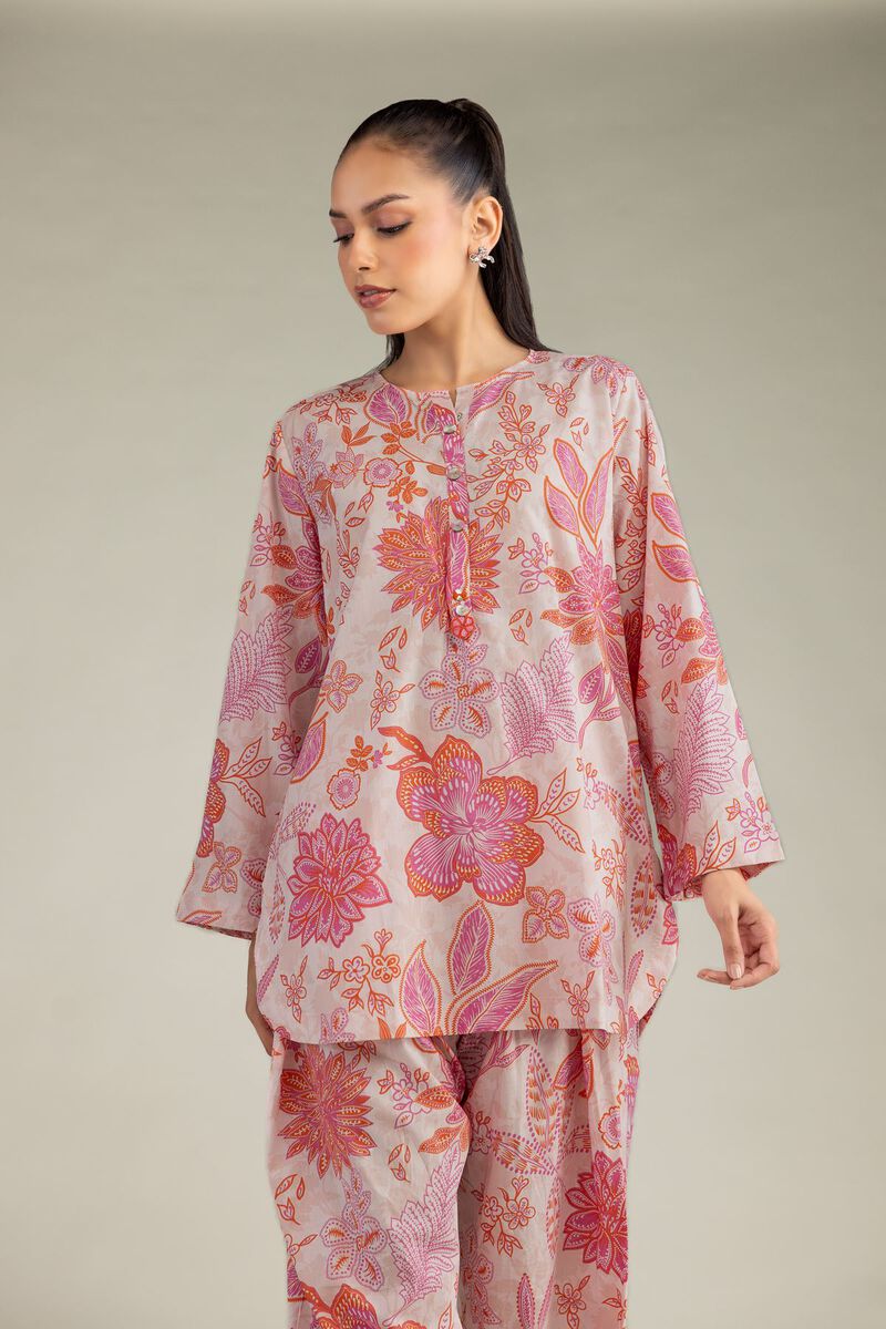 Printed | Cambric | Short Cambric Kurta | USD 35.00