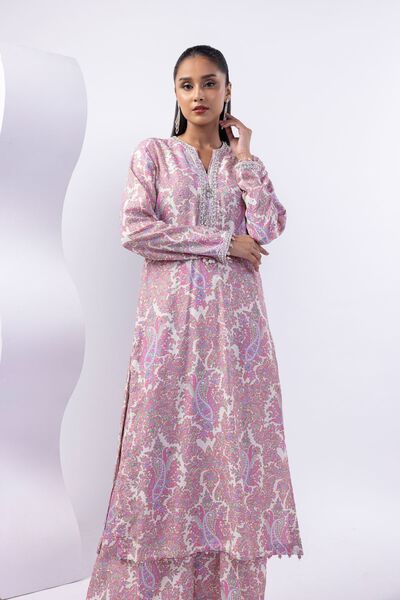 Embroidered | Viscose Oak Silk | Kurta | USD 75.00