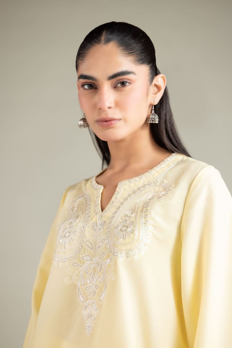 Embroidered | Blended Cambric | Kurta | USD 35.00