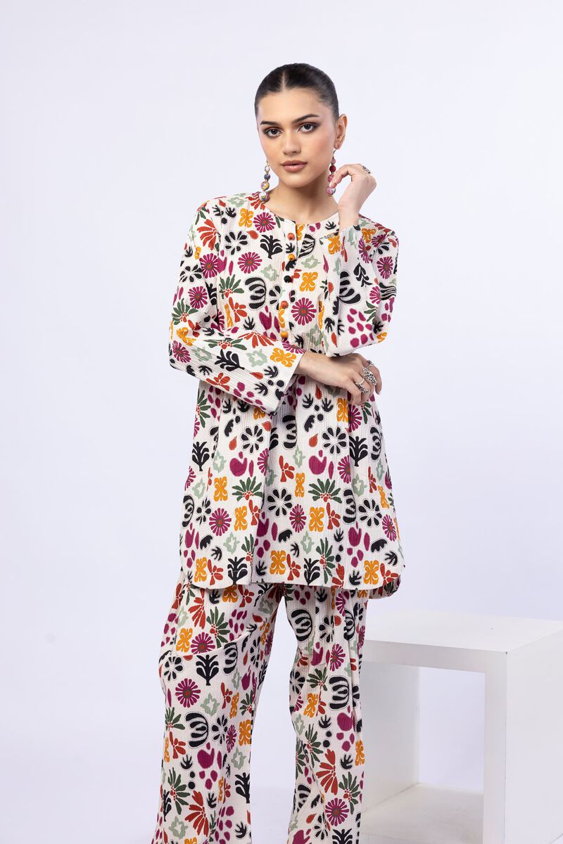 Printed | Ripple Crinkle | Kurta | USD 25.00