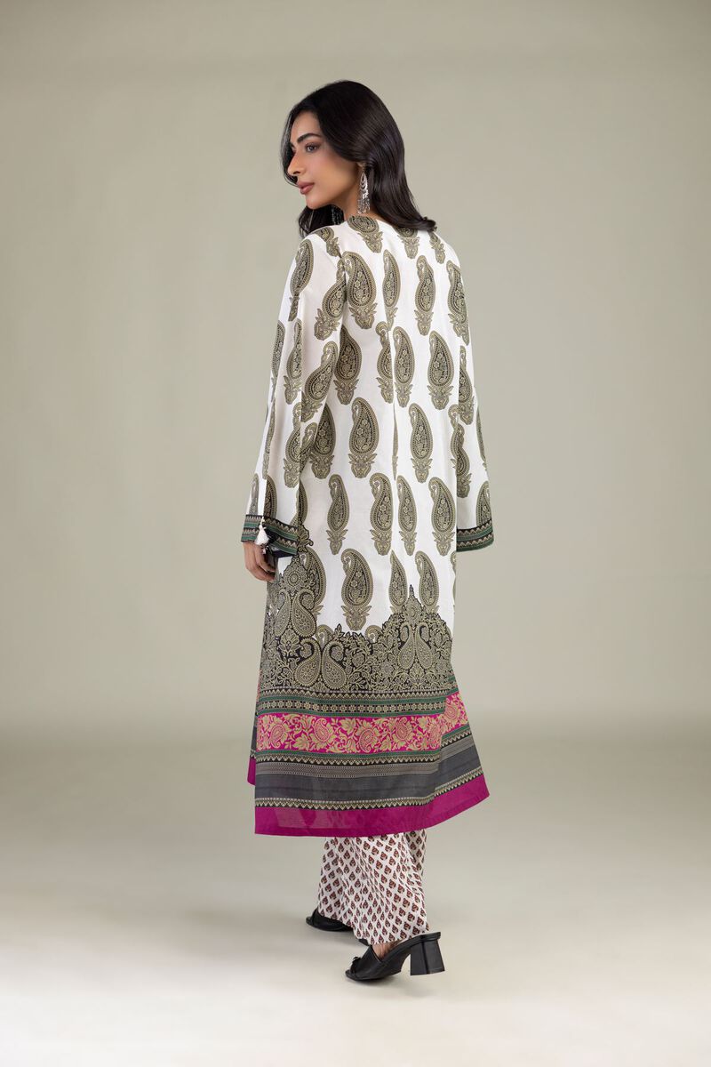 Printed | Cambric | Cambric Tailored 2-Piece | USD 45.00