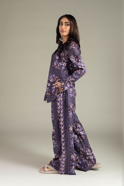 Printed | Viscose Crepe | Trousers | USD 9.00