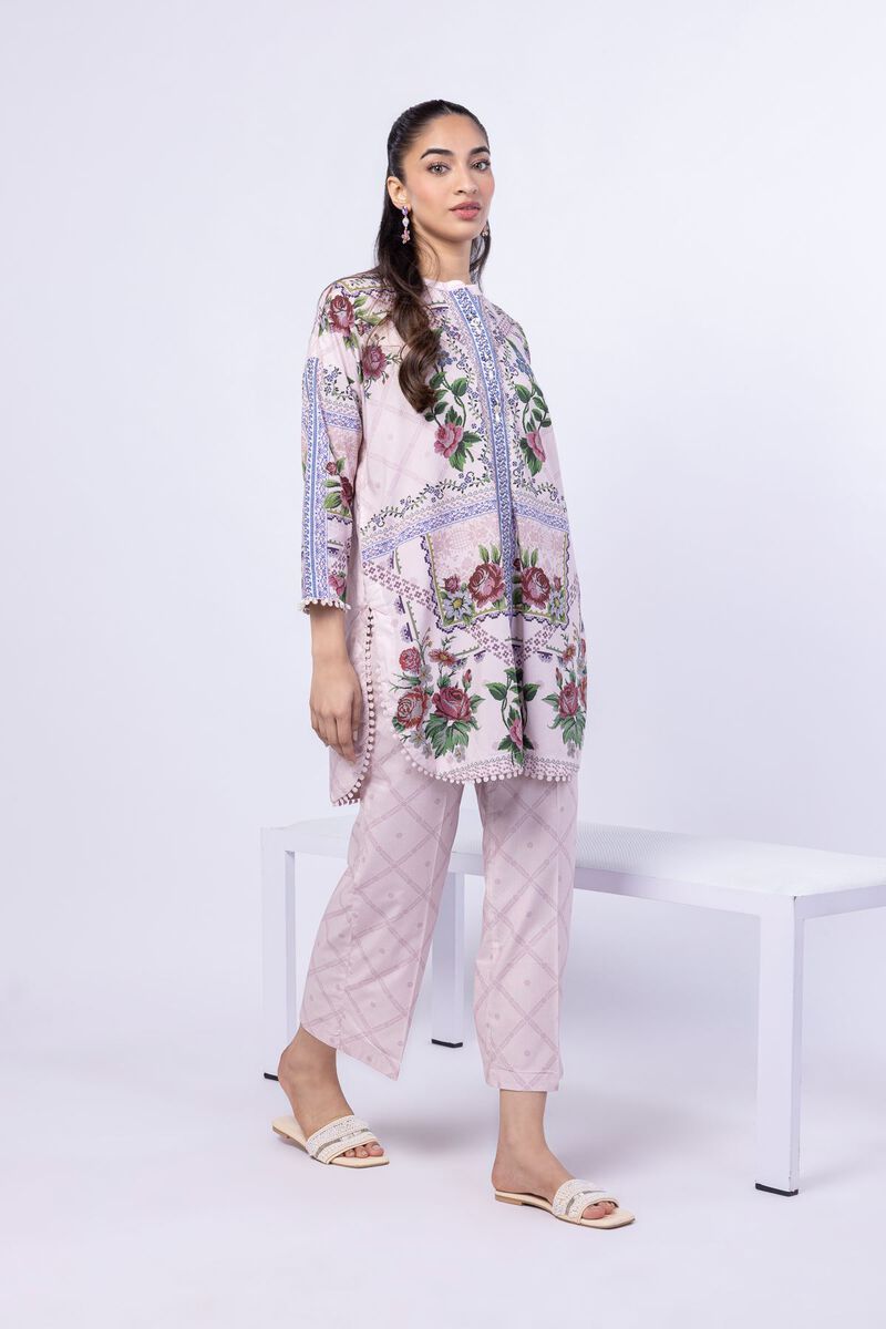 Printed | Cotton Viscose | Pants | USD 4.50