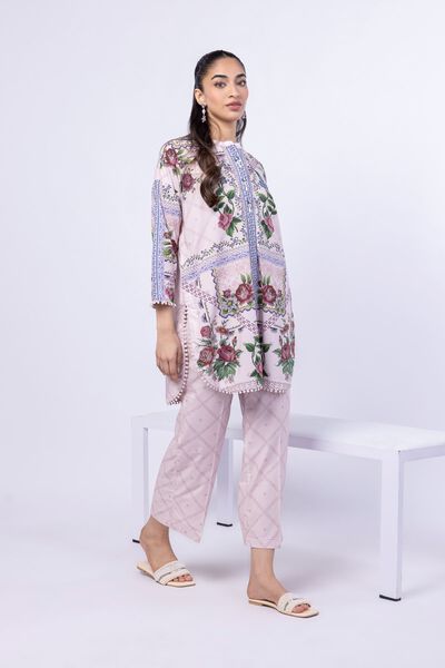 Printed | Cotton Viscose | Pants | USD 15.00