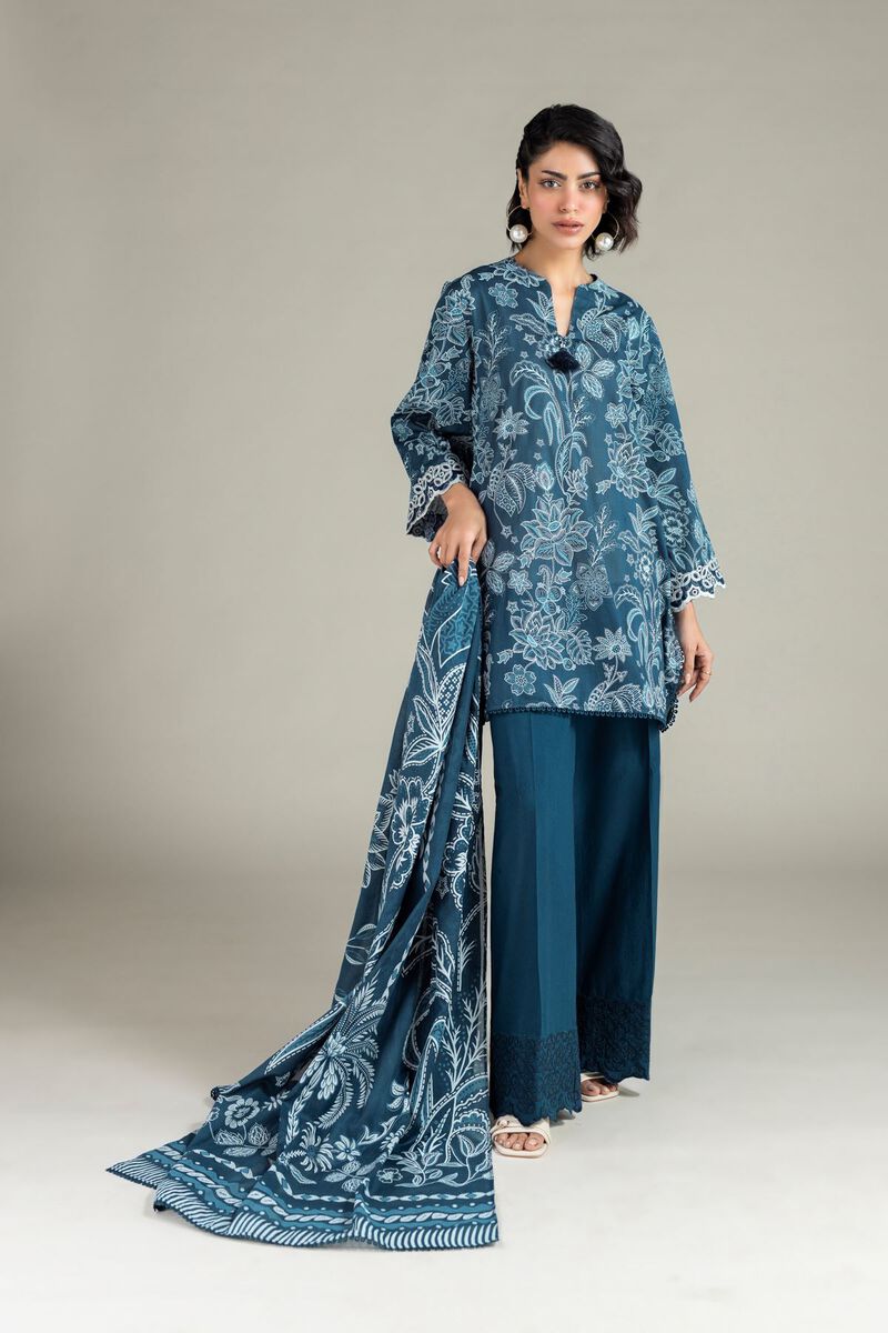 Printed | Lawn | Tailored 3 Piece | USD 70.00