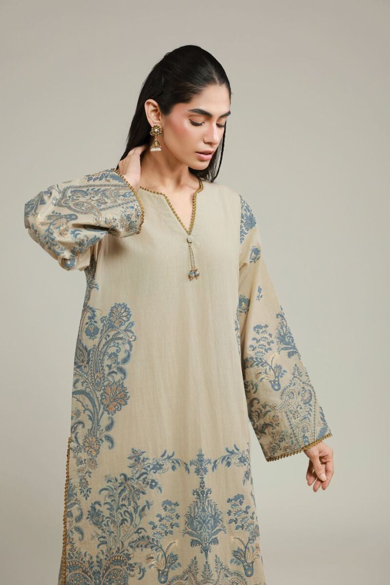 Dyed | Jacquard | Jacquard Tailored Set | USD 45.00
