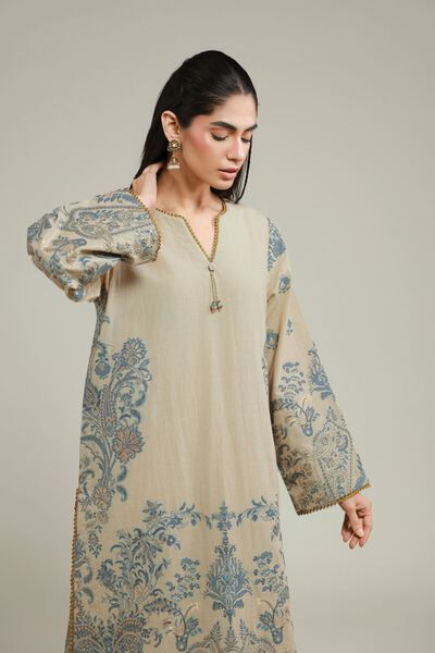 Dyed | Jacquard | Jacquard Tailored Set | USD 45.00