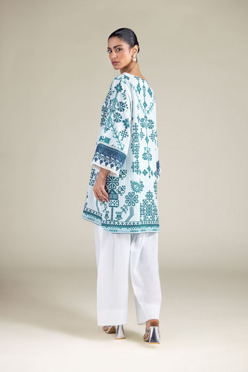 Embroidered | Lawn | Lawn 2-Piece Tailored | USD 45.00
