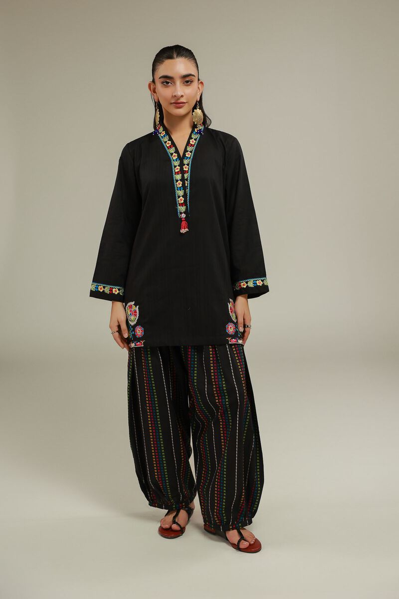 Embroidered | Cotton Dobby | Kurta | USD 35.00