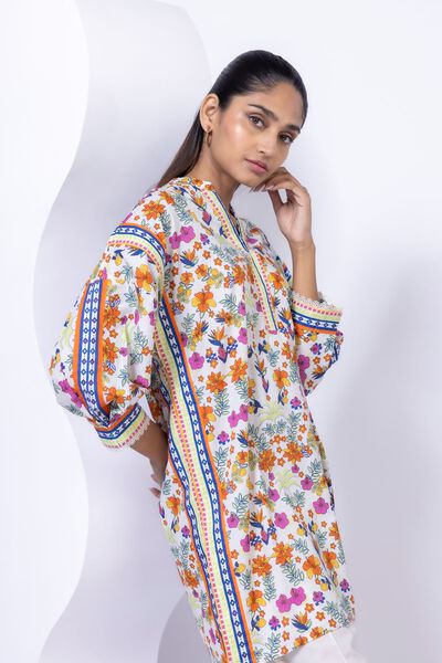 Printed | Cambric | Kurta | USD 6.00