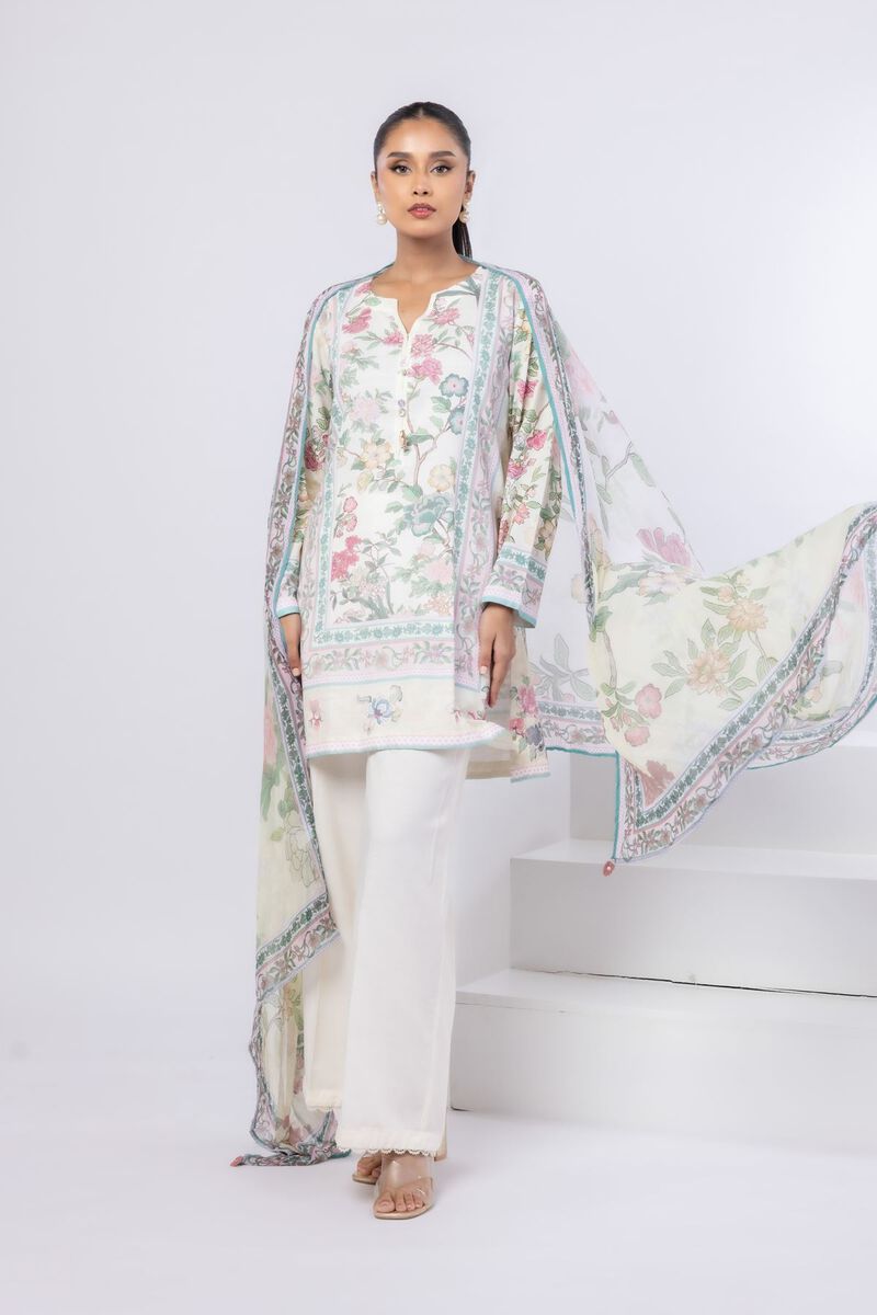 Printed | Polyester Crinkle Chiffon | Dupatta | USD 18.00