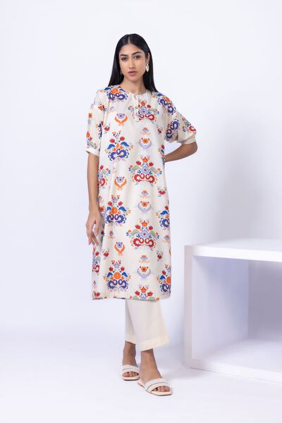 Printed | Cambric | Kurta | USD 12.00
