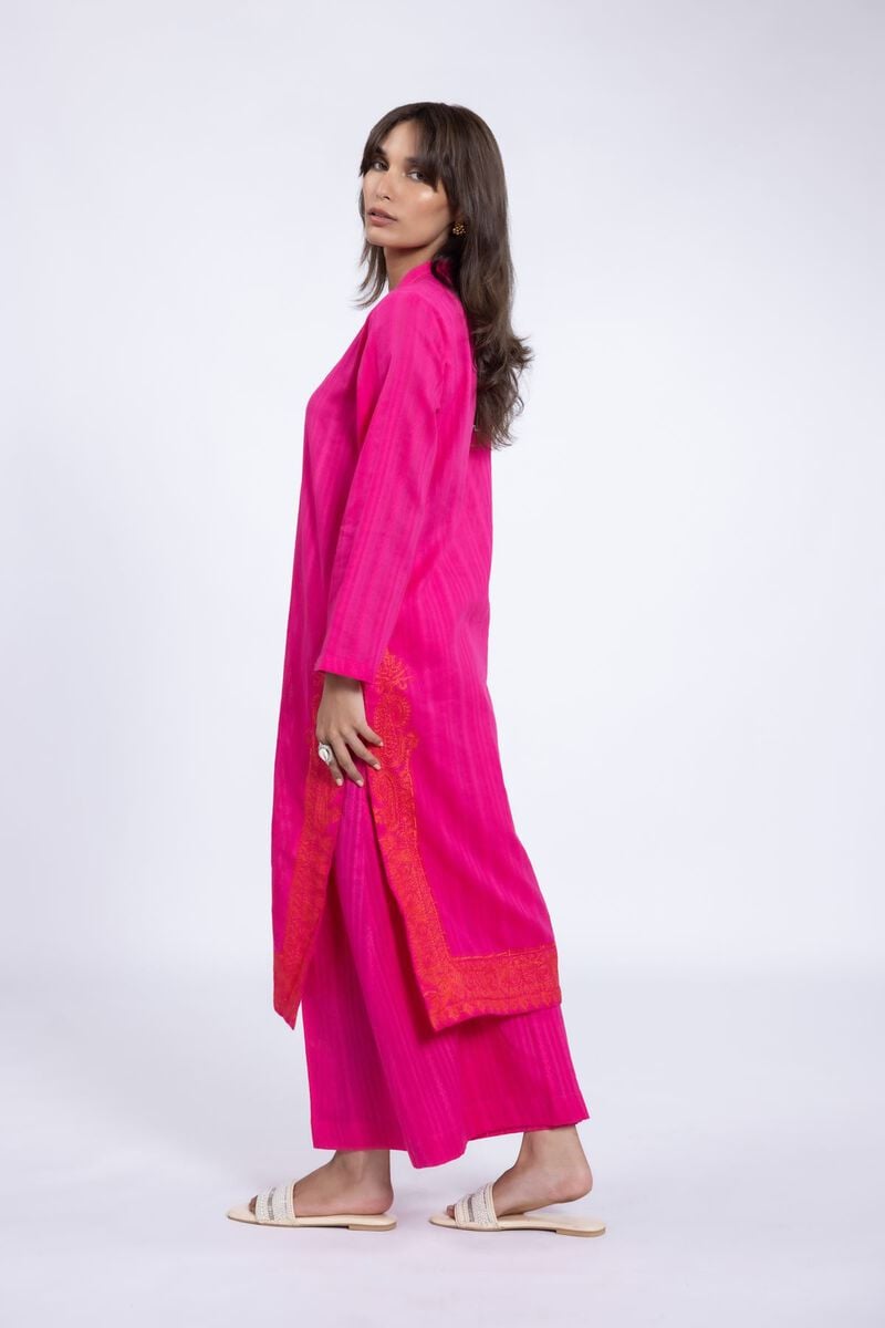 Dyed | Leno | Pants | USD 10.00