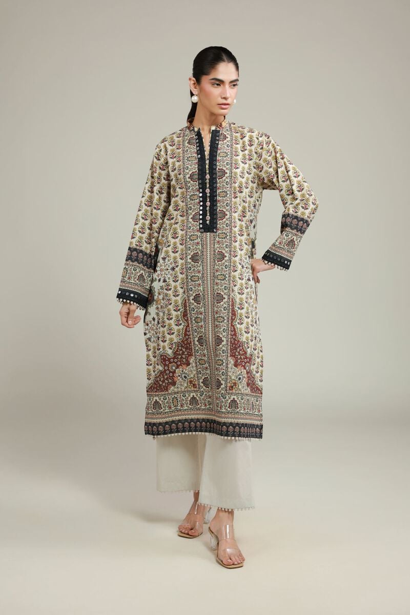 Embroidered | Messuri | Tailored 2 Piece | Top and Bottom | USD 55.00