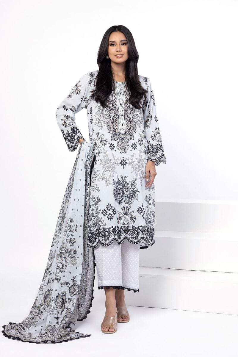 Embroidered | Lawn | Tailored 3 Piece | USD 27.50