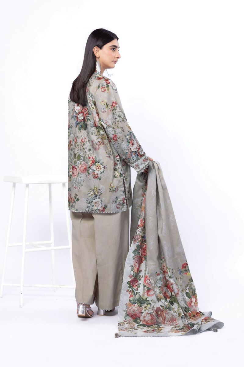 Printed | Jacquard | Tailored 3 Piece | USD 70.00