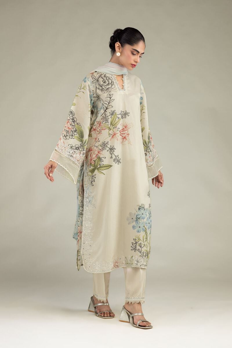 Embroidered | Blended Viscose | Blended Viscose Pants | USD 30.00