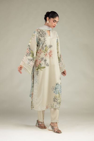 Embroidered | Blended Viscose | Blended Viscose Pants | USD 30.00