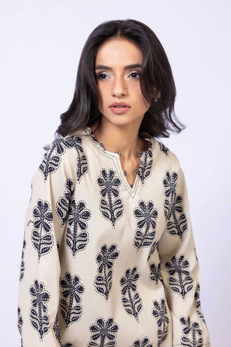 Printed | Cotton Crinkle | Kurta | USD 25.00