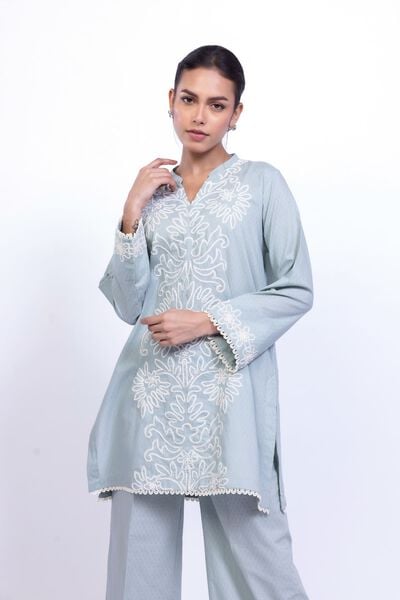 Embroidered | Cotton Dobby | Kurta | USD 35.00