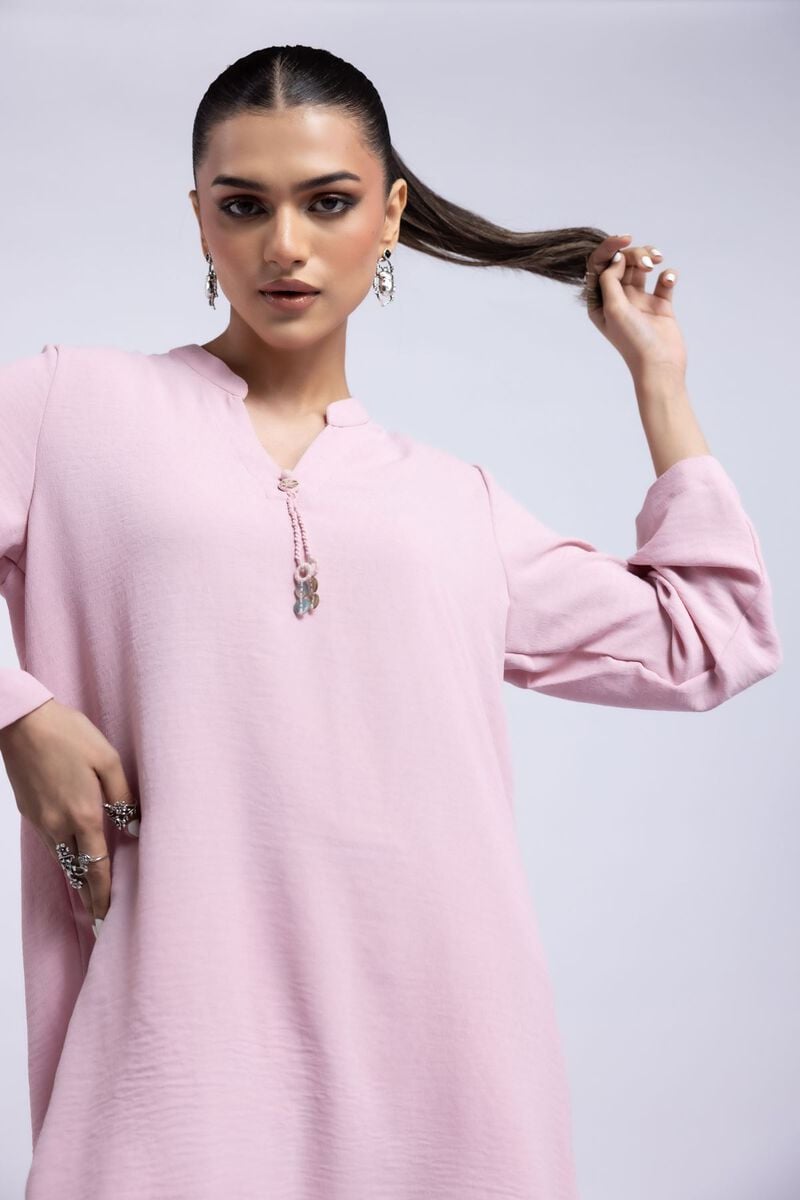Dyed | Pebble | Kurta | USD 25.00