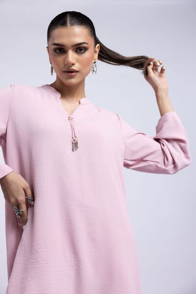 Dyed | Pebble | Kurta | USD 25.00