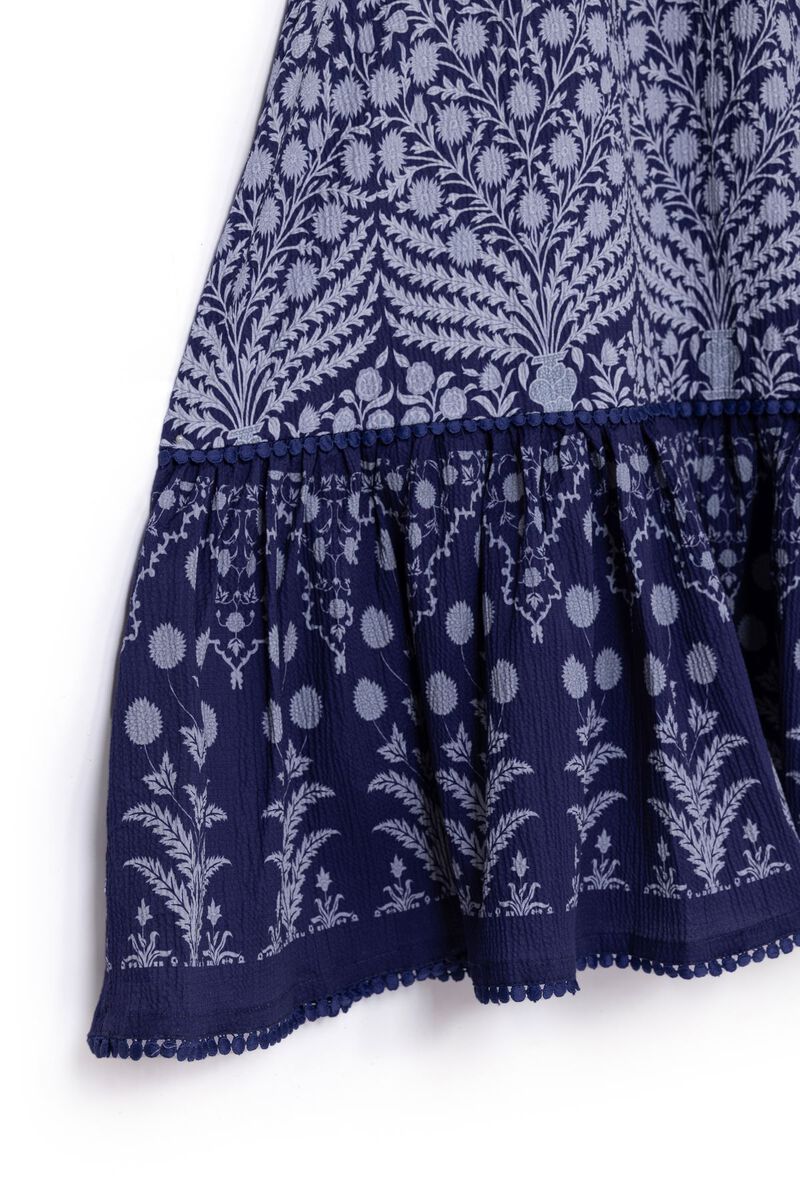 Printed | Ripple Crinkle | Skirt | null