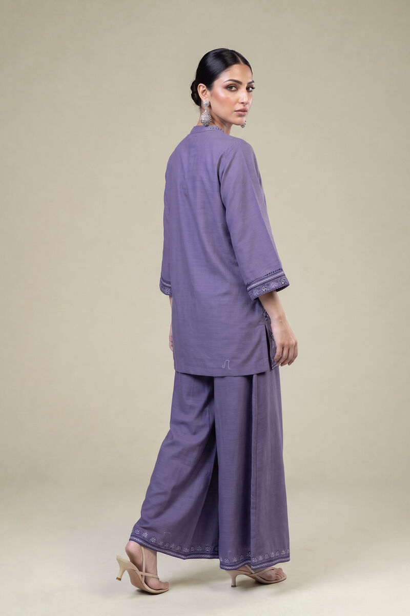 Embroidered | Light Khaddar | Short Embroidered Kurta | USD 45.00