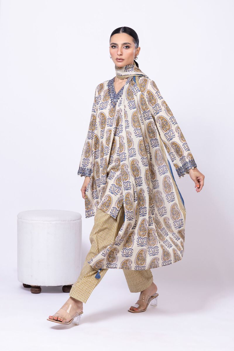 Printed | Lawn | Dupatta | USD 15.00