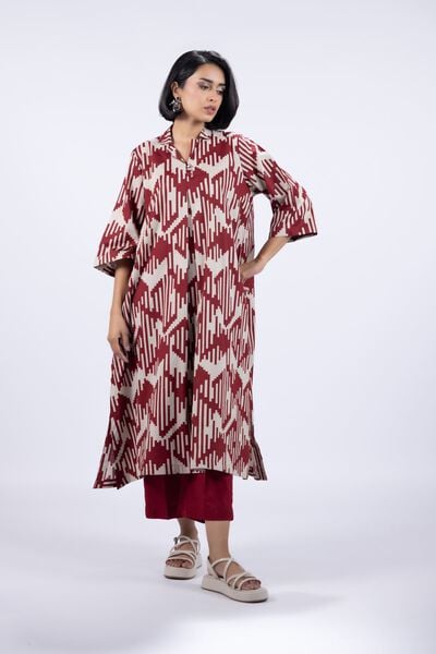 Printed | Cambric | Kurta | USD 20.00