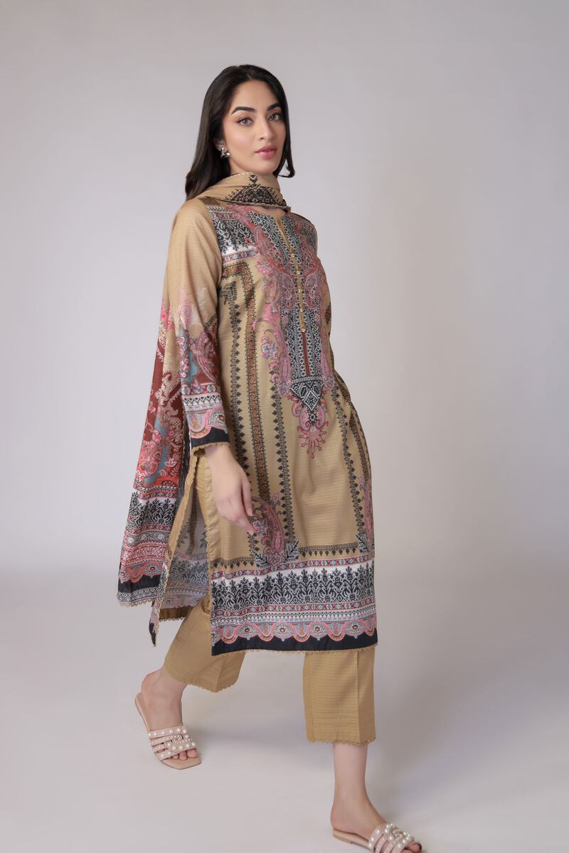 Printed | Cotton Dobby | Dupatta | USD 6.60