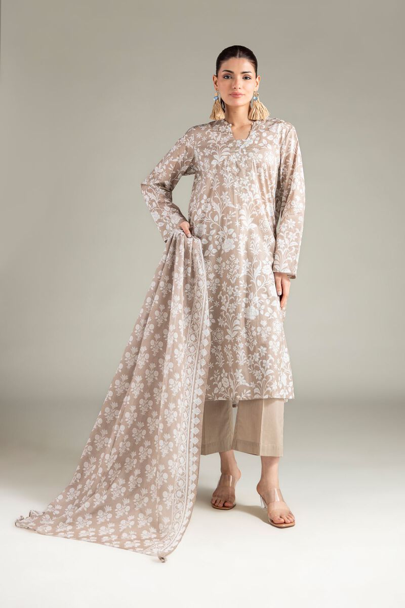 Printed | Lawn | Lawn Tailored 3-Piece | USD 60.00