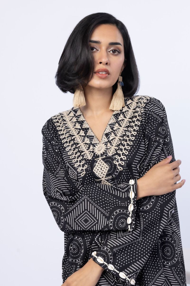 Embroidered | Cambric | Kurta | USD 12.50