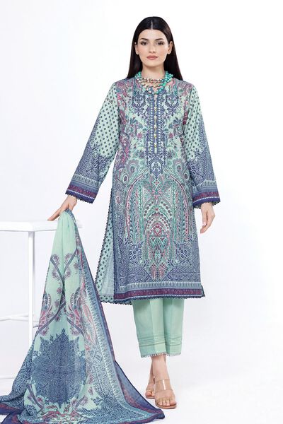 Printed | Dobby | Fabrics 3 Piece | USD 13.50