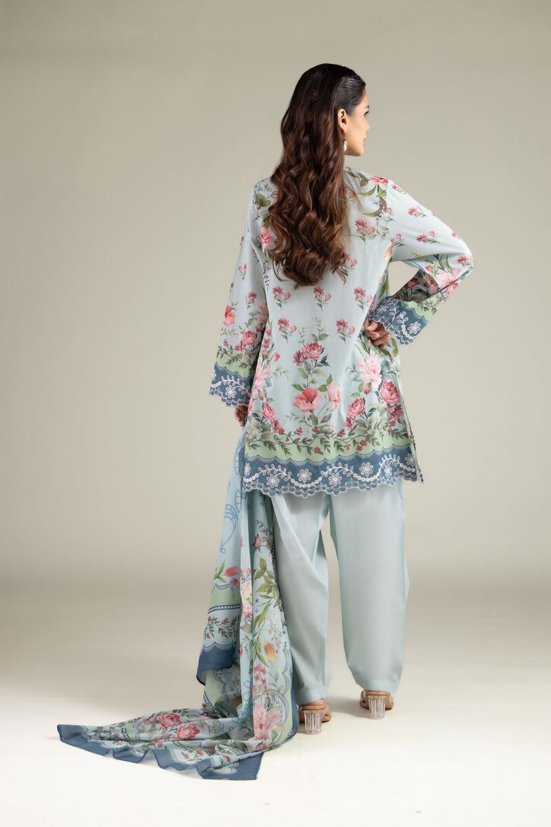 Embroidered | Lawn | Fabrics 3 Piece | null