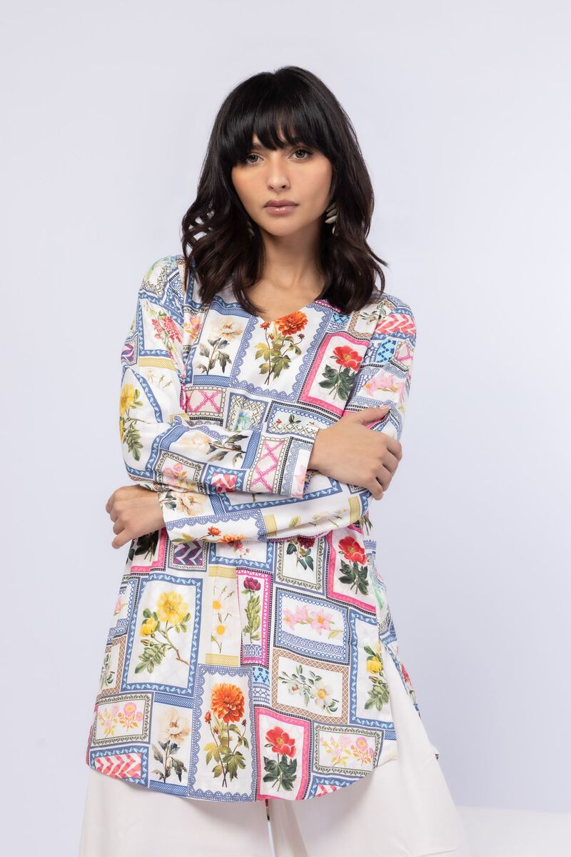 Printed | Viscose Crepe | Kurta | USD 12.50